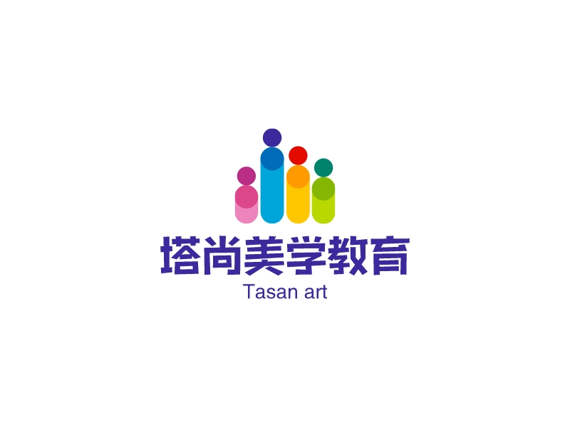 塔尚美學(xué)教育LOGO設(shè)計(jì)