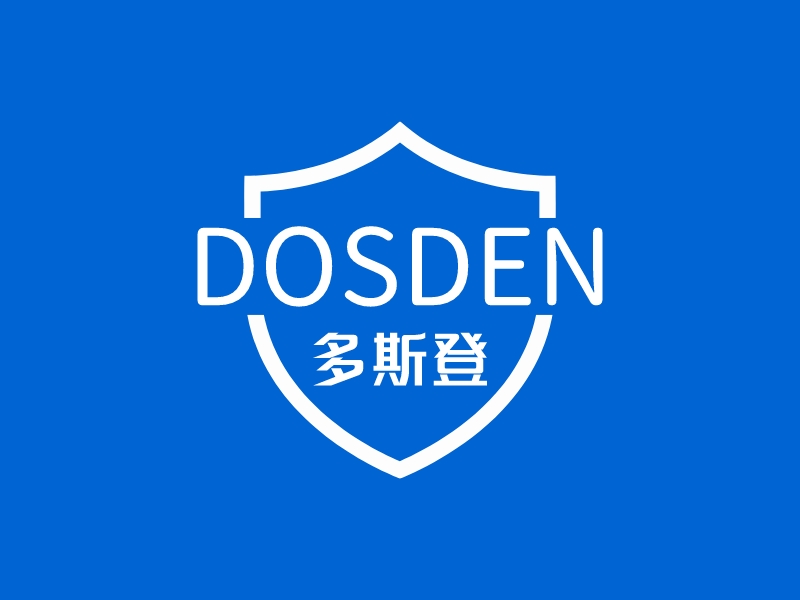 DOSDENlogo設計