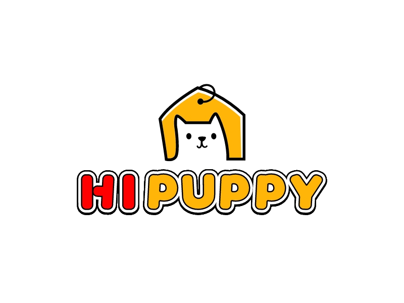 HI PUPPYLOGO設(shè)計