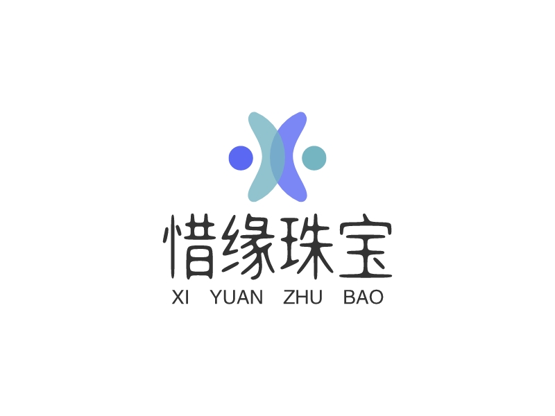 惜緣珠寶LOGO設(shè)計(jì)