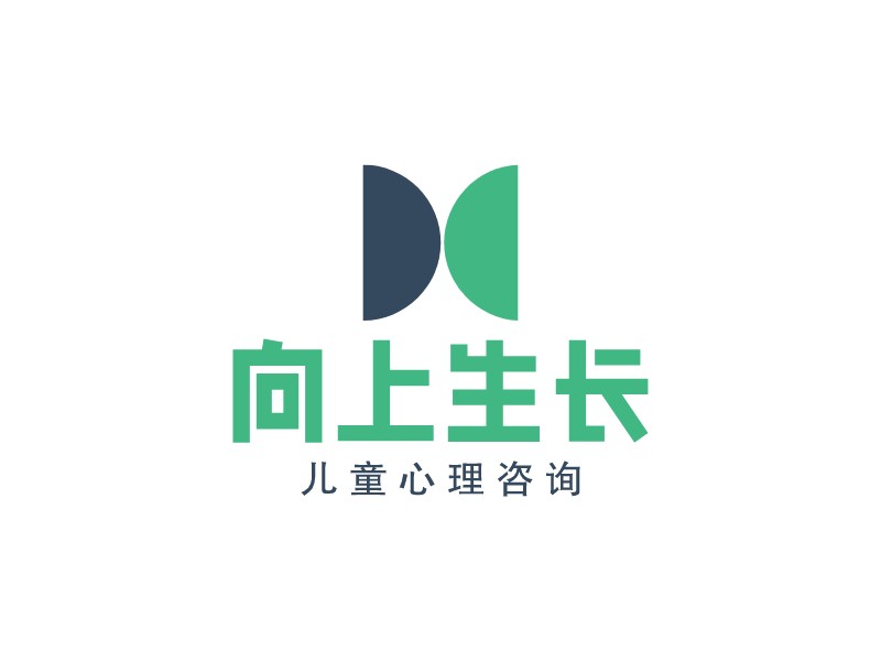 向上生長LOGO設(shè)計