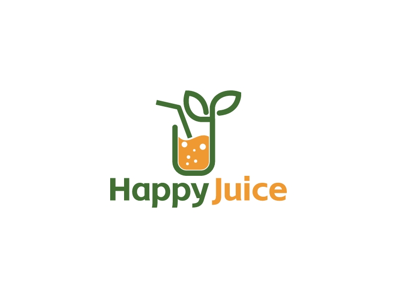 Happy JuiceLOGO設(shè)計