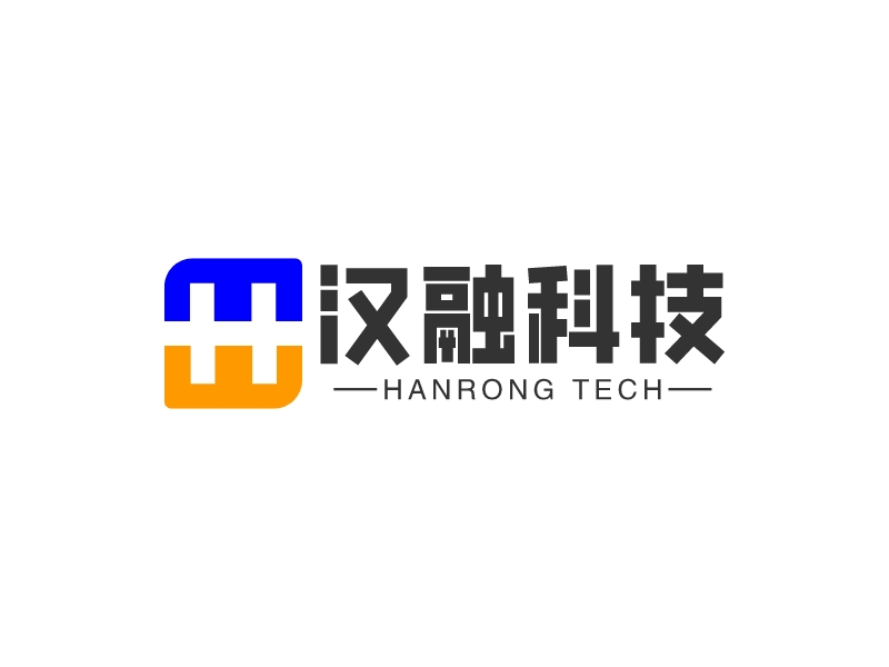 漢融科技logo設計