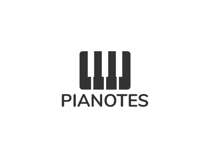 PIANOTES Logo Maker - Design PIANOTES logos online