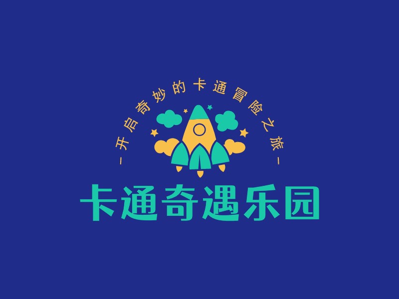 卡通logo設計