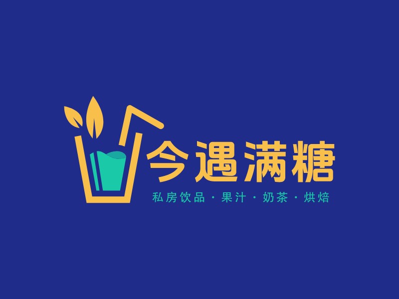 今遇滿糖 Logo Maker - Design 今遇滿糖 logos online